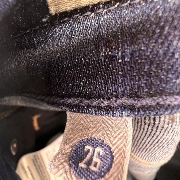 Citizens of Humanity Jeans Womens Denim Blue Straight Leg‎ Size 26 - Picture 15 of 15